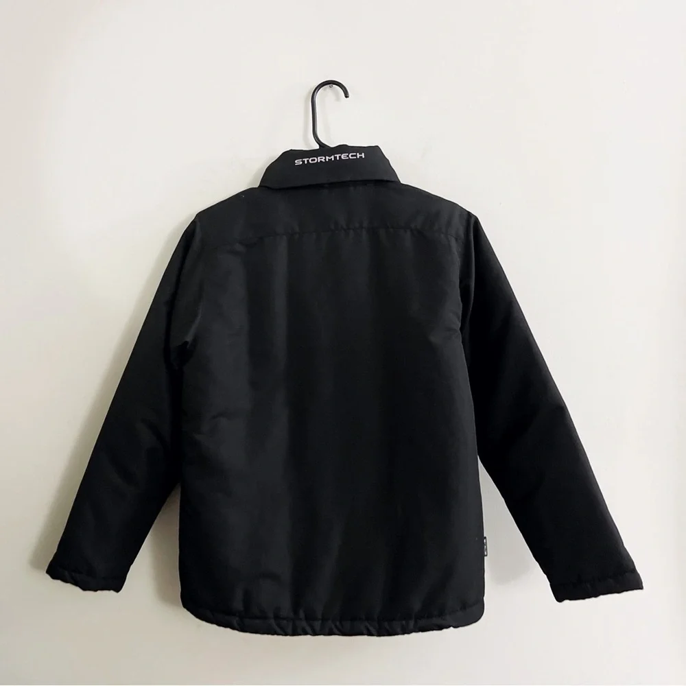 Storm tech Men's Black Winter Jacket Outdoor Casual Canadian designed